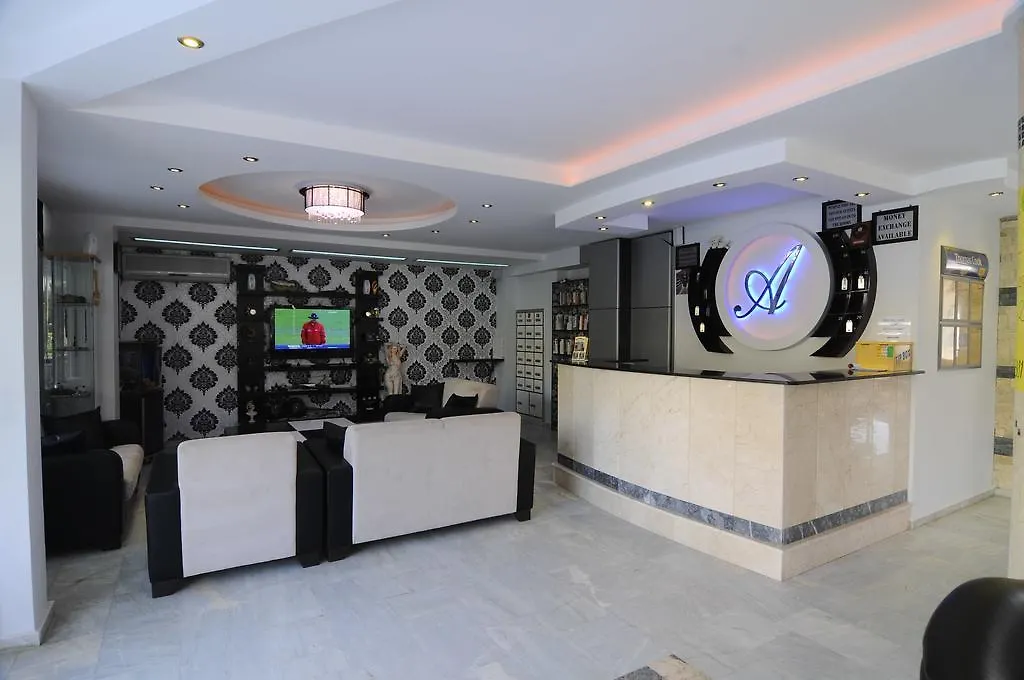 ** Apartmanhotel Altinbas Apart Hotel Kusadası Törökország